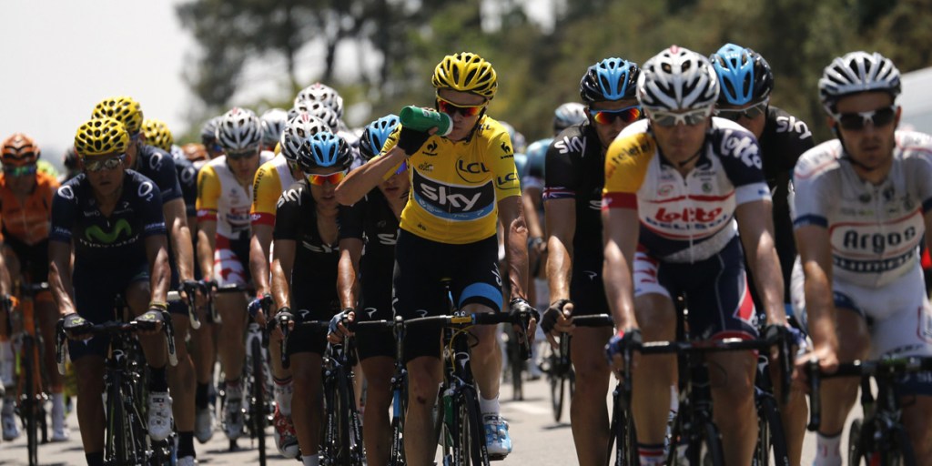 Thumbnail for Cavendish crash brings down Goss
