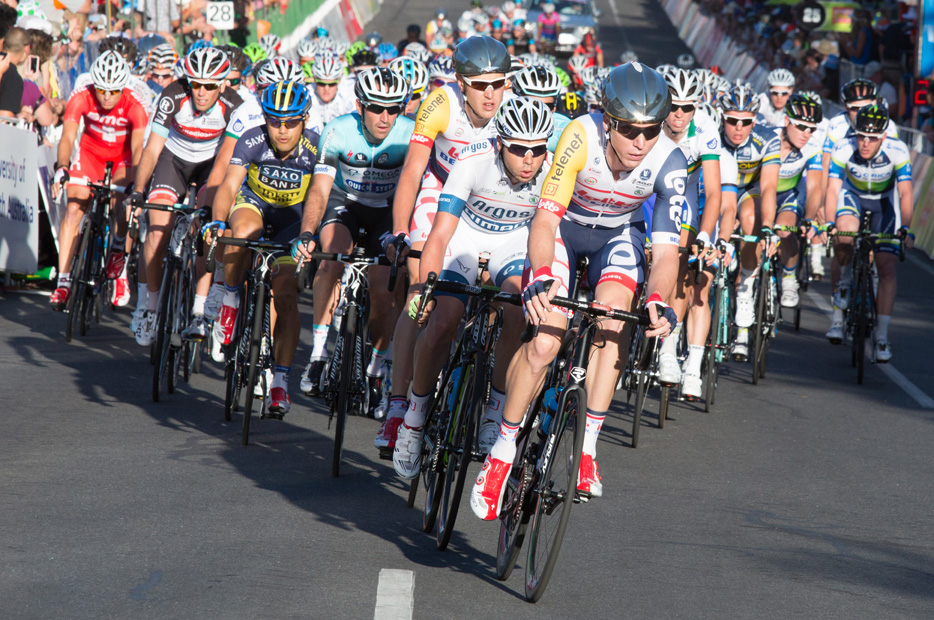 Thumbnail for 2014 Santos Tour Down Under will test riders of all persuasions