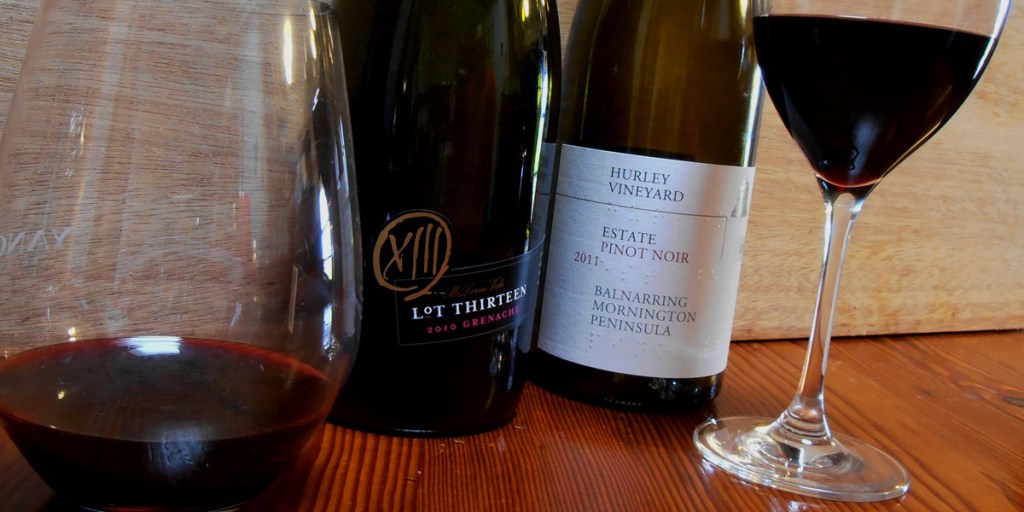Thumbnail for Lot Thirteen Grenache and Hurley Pinot Noir