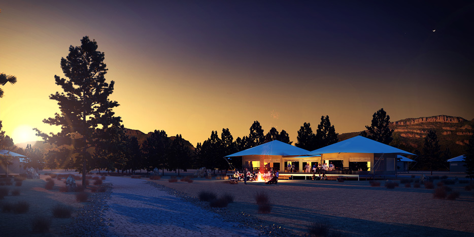 Thumbnail for New luxury safari accommodation at Wilpena
