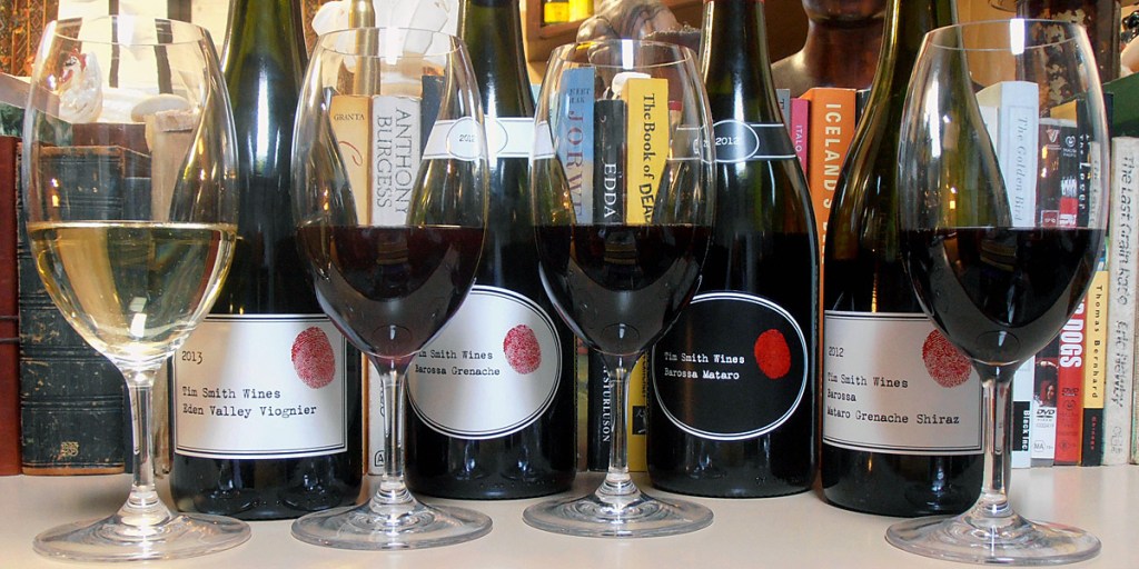 Thumbnail for Four fine wines from Tim Smith