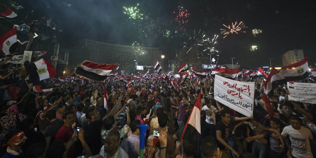 Thumbnail for Military coup topples Egypt’s president