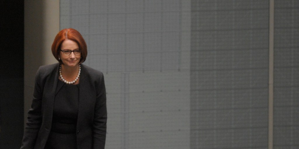 Julia Gillard's prime ministership - one of the greatest personal tragedies in Australian politics.