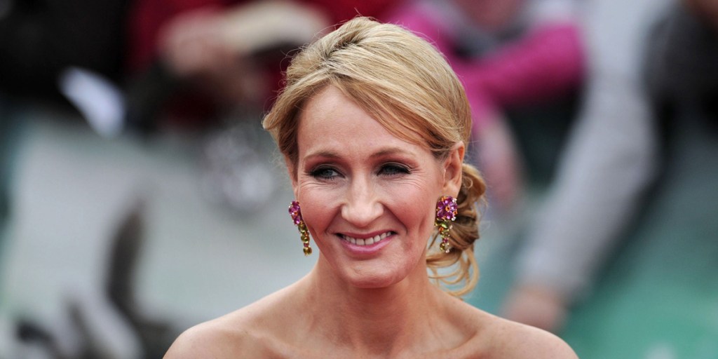Writer JK Rowling