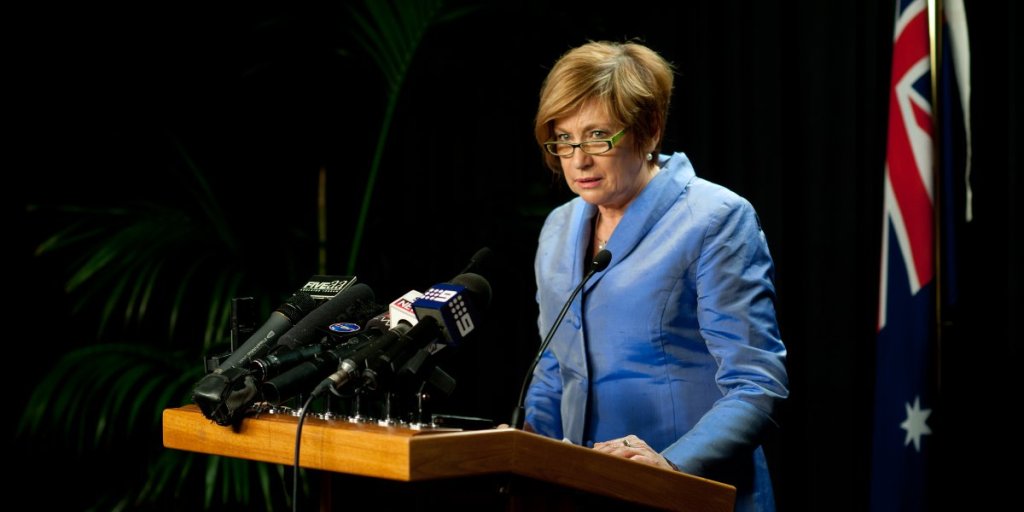 Education Minister Jennifer Rankine. Photo: Nat Rogers / InDaily