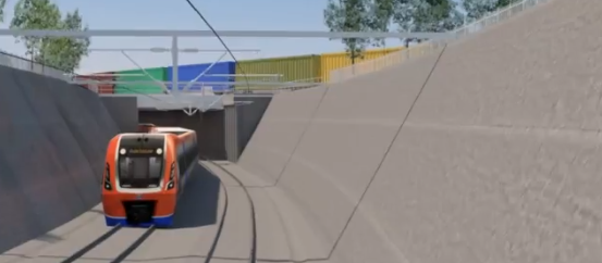 Thumbnail for Belair train back in two weeks
