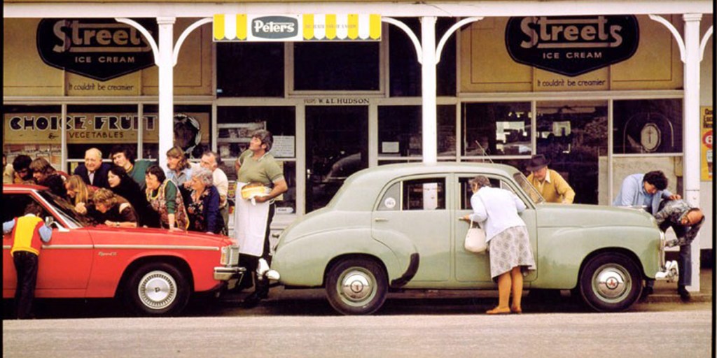 The "People trust Holden" ad campaign. Photo courtesy Holden.