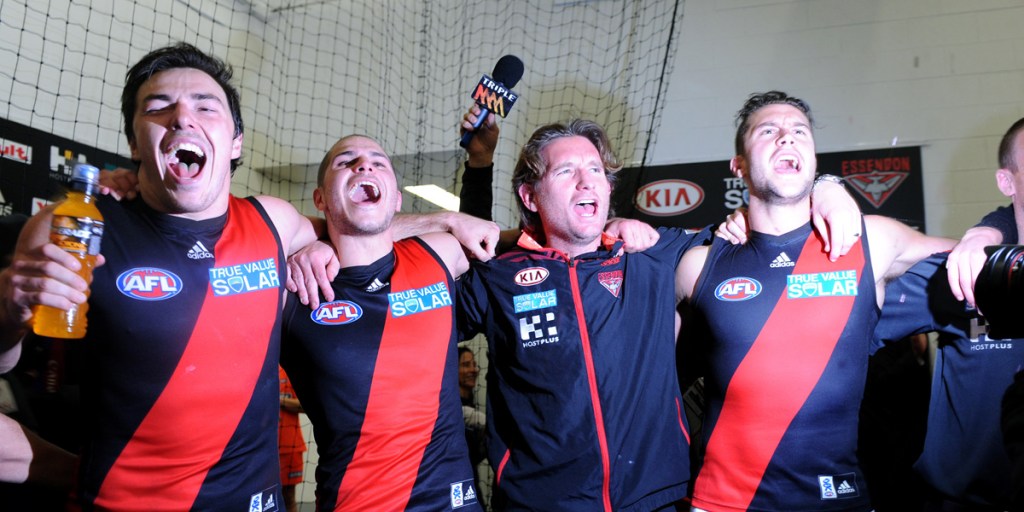 Thumbnail for AFL could penalise Essendon today