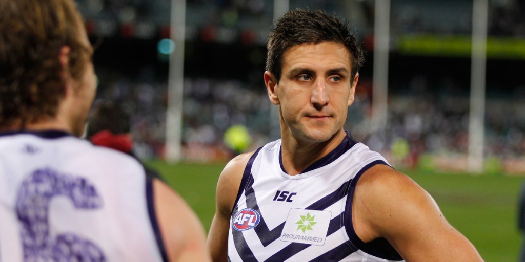 Fremantle's Matthew Pavlich