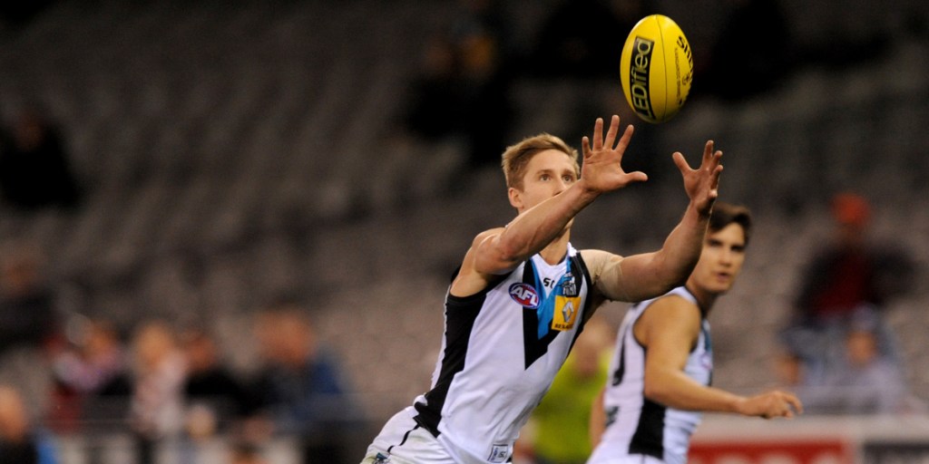 Port's Hamish Hartlett is facing suspension for two crucial matches.