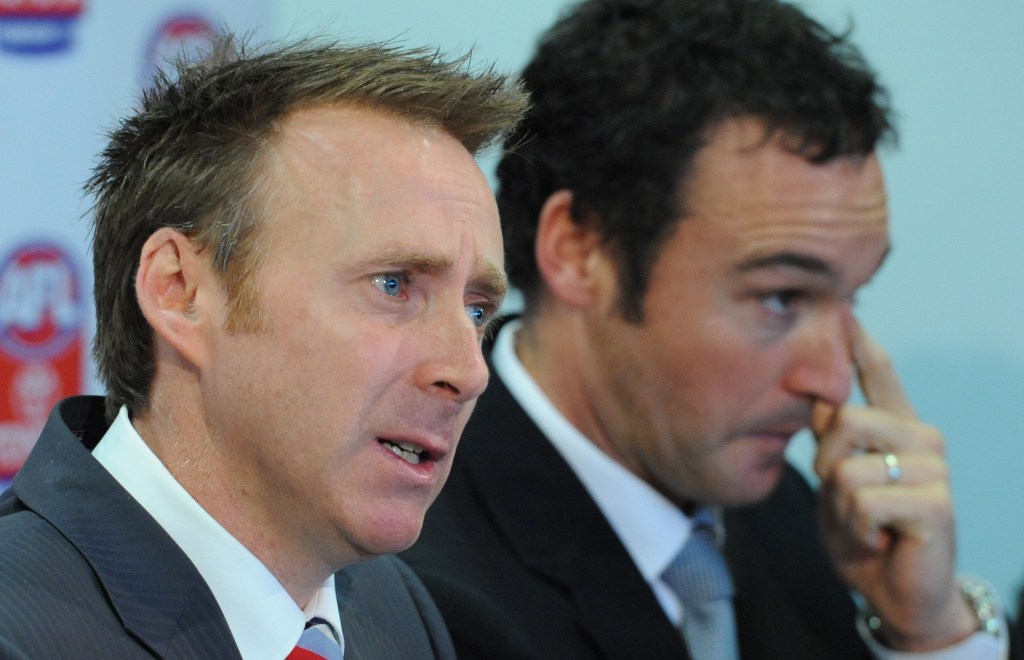 Thumbnail for Legal action an option for Essendon players