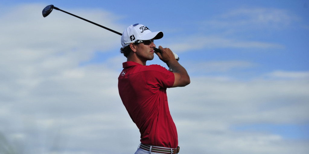 Thumbnail for Scott surges to PGA win