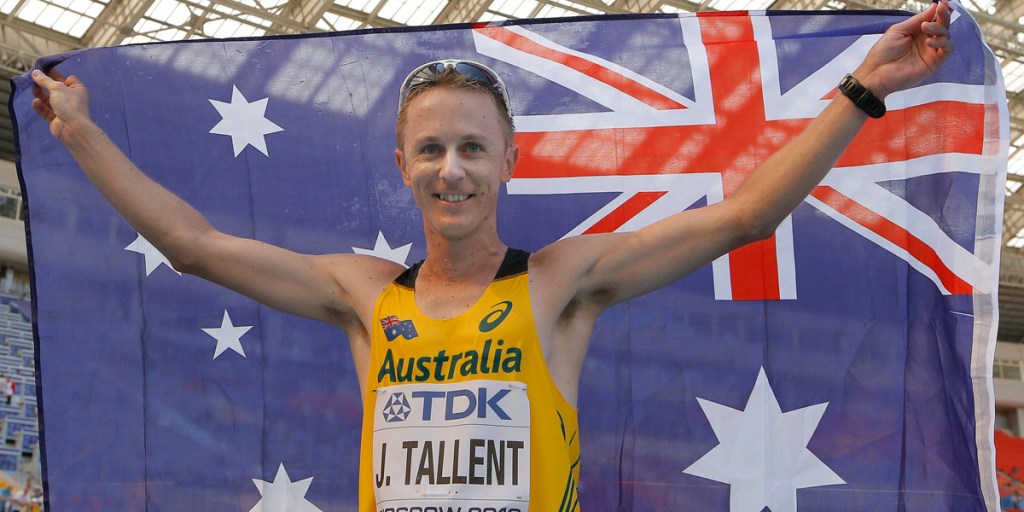 Thumbnail for Tallent opens Aussie medal account