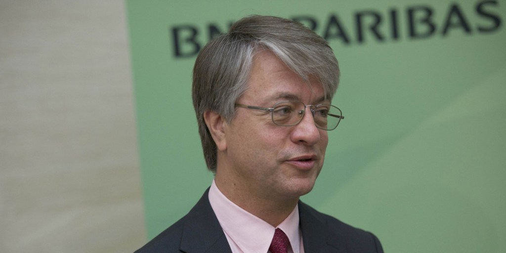 French banking group BNP Paribas CEO Jean-Laurent Bonnafe