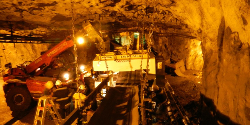 Scantech's analysis machinery