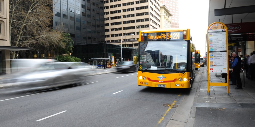Adelaide's public transport system lacks flexibility, according to readers. Photo: Nat Rogers/InDaily