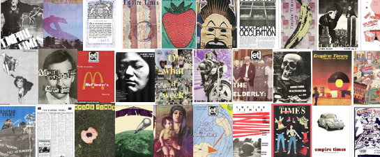 Thumbnail for Empire Times: a radical paper turns 40