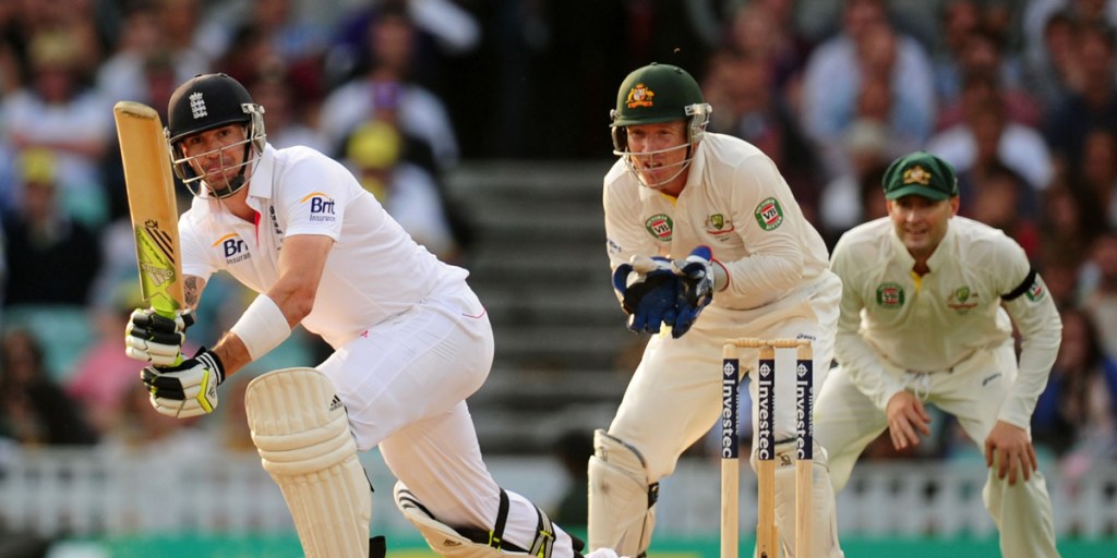 Thumbnail for Pietersen taunts Aussies in Ashes finale