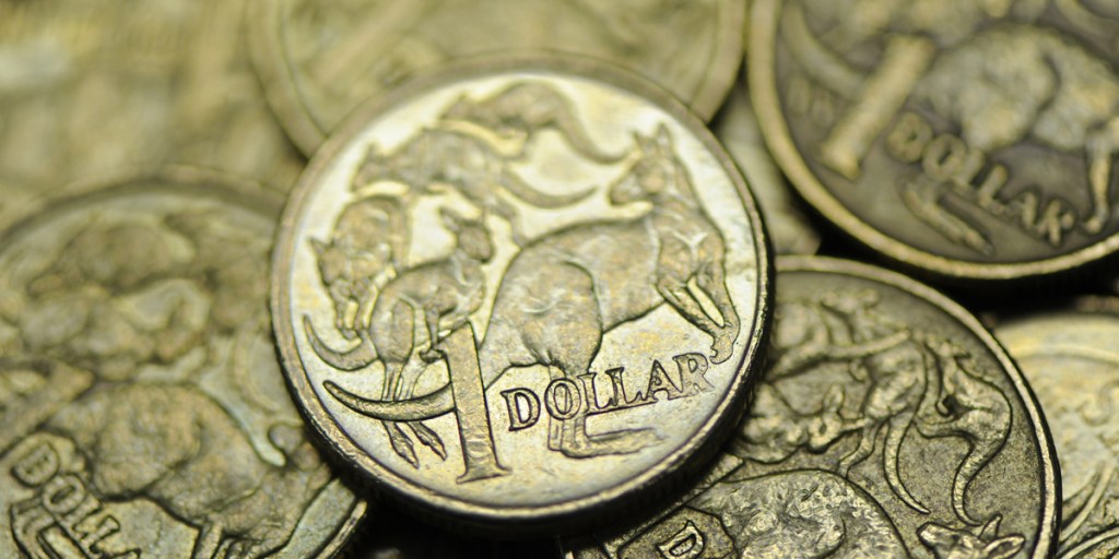 Thumbnail for Dollar hits three-year low