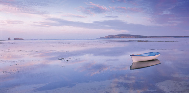 Elliston teacher Simon Boccan