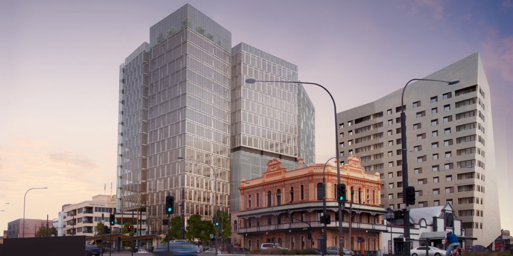 Thumbnail for Plans lodged for $150m North Terrace towers
