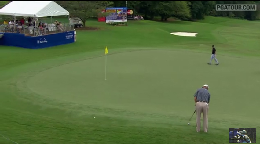 Thumbnail for Els’ worst of and best of putts