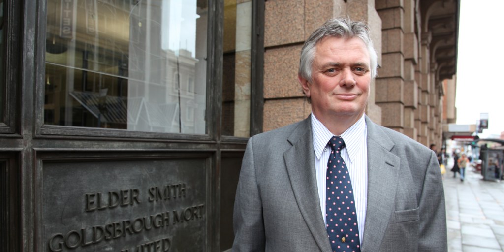 Elders managing director Malcolm Jackman