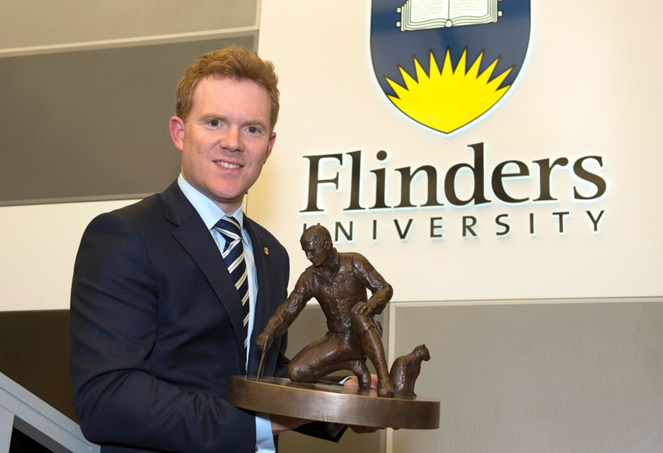 Thumbnail for Statue to honour Matthew Flinders