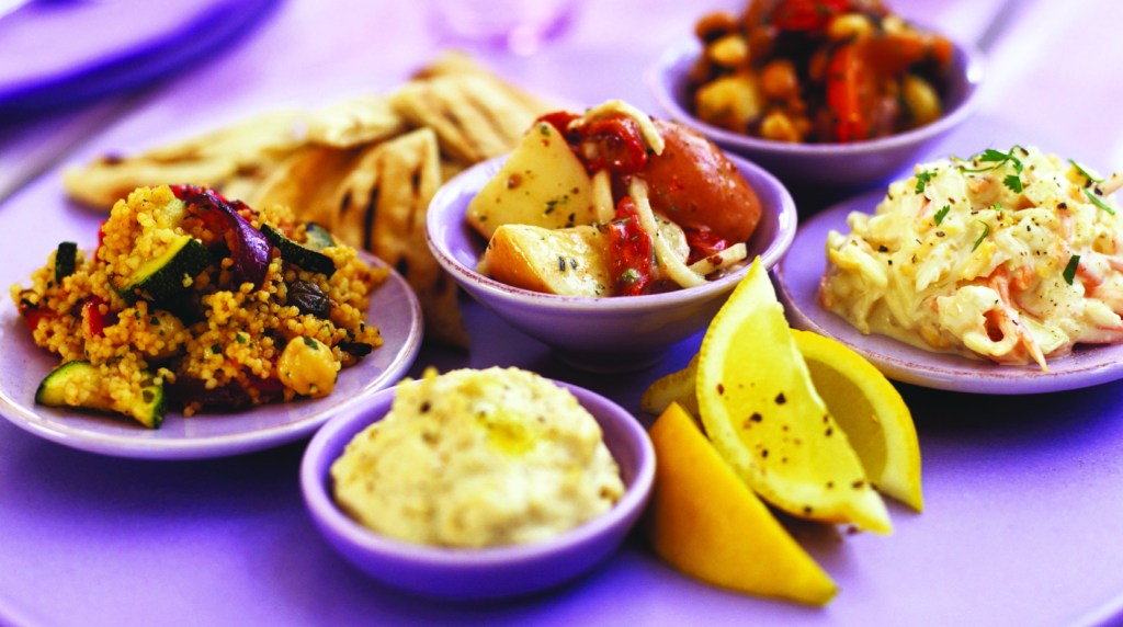 Thumbnail for Chickpea Hotpot with Couscous and Relish