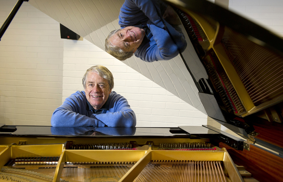 Thumbnail for Hitting a high note with Alfred Brendel