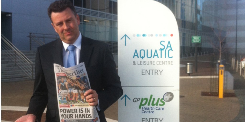 Thumbnail for Campaign tricks: Weatherill apologises to Lib