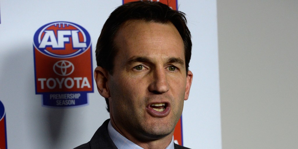 AFL football operations manager Andrew Dillon. Photo supplied