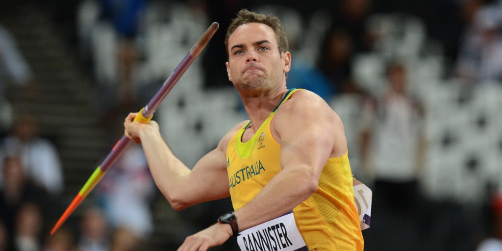 Jarrod Bannister at the London Olympics