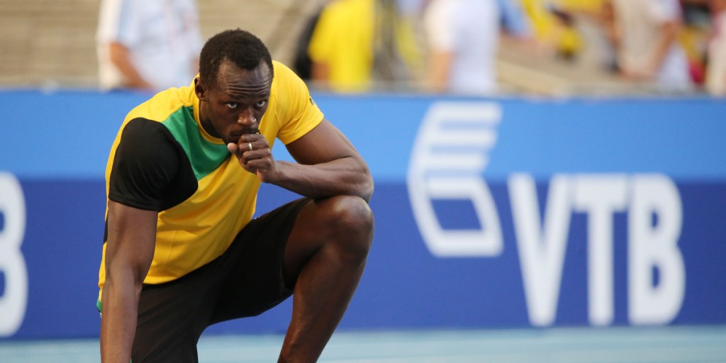 Thumbnail for Bolt takes all-time medals record