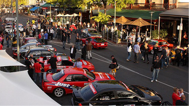 Thumbnail for Targa establishes Stirling spectator zone
