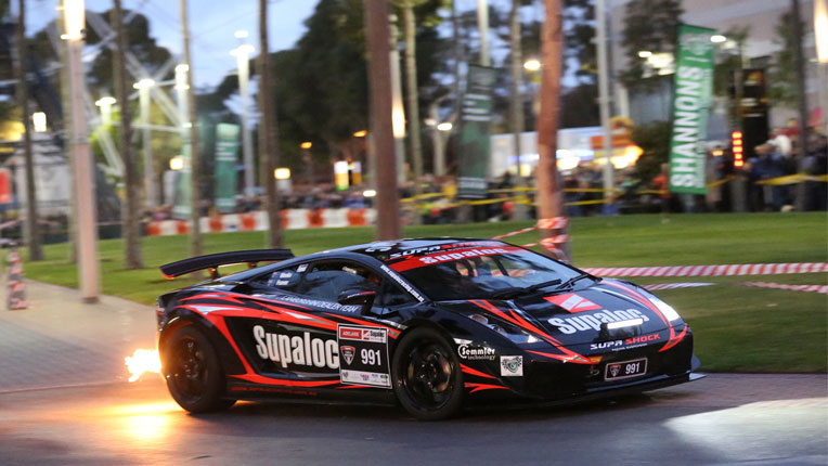 Thumbnail for Targa Rally Night Stage Set To Explode