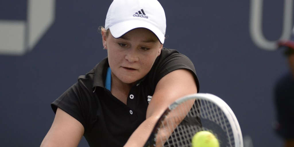 Thumbnail for Barty swamped in US Open loss