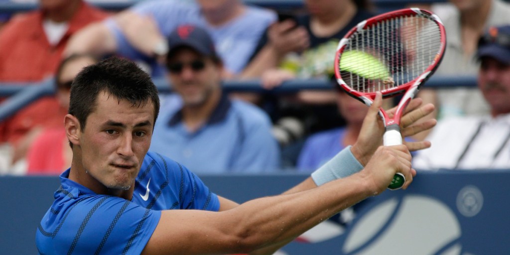 Thumbnail for Tomic’s five set fightback