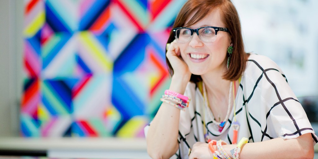 Archery Collection's Kate Baillie. Photo: Nat Rogers/InDaily