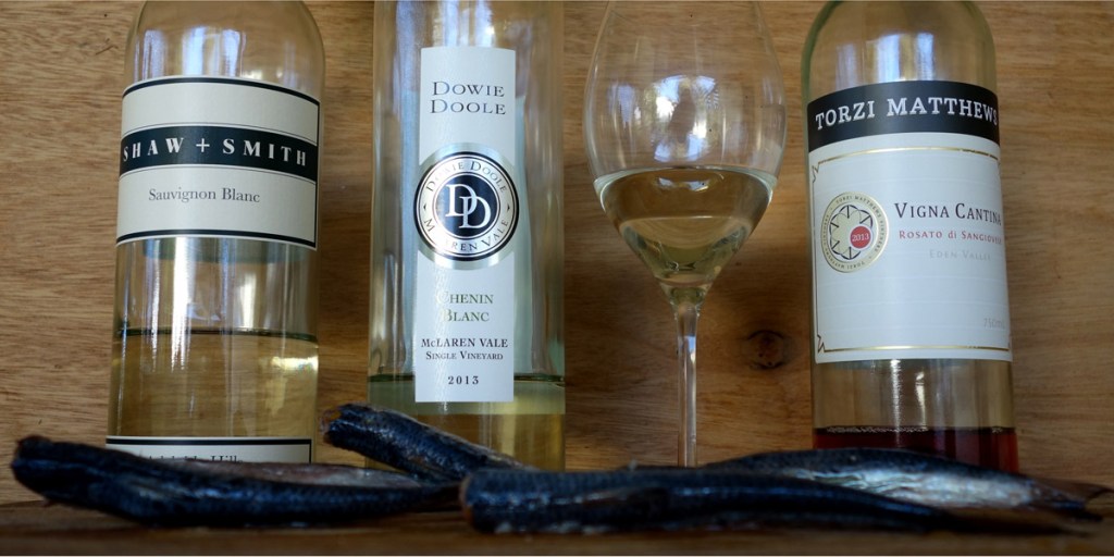 Thumbnail for Food duets for springtime wines