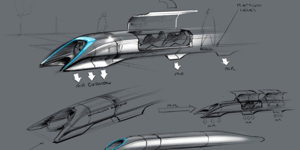 Thumbnail for Inventor unveils near-supersonic transport system