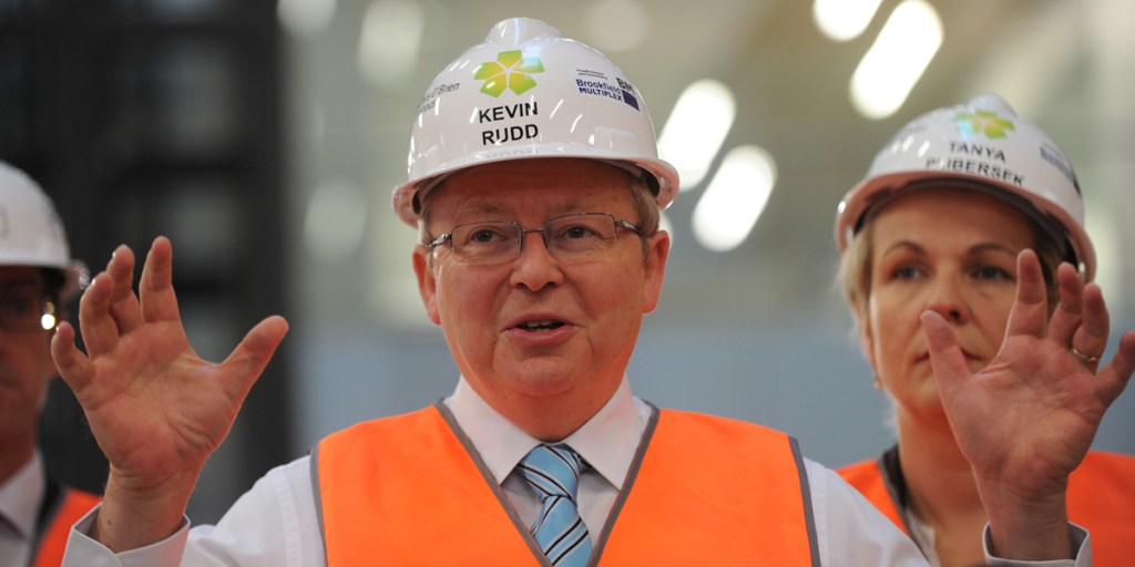 "Rudd has put NSW also back into play, the very state where the stench is strongest."