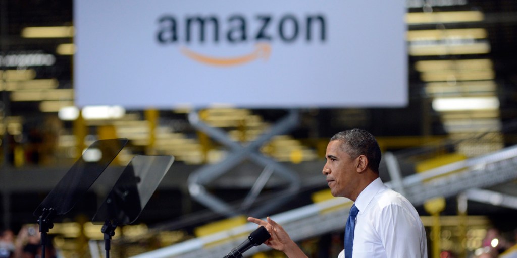 Thumbnail for Newspaper era over – Obama says via Kindle