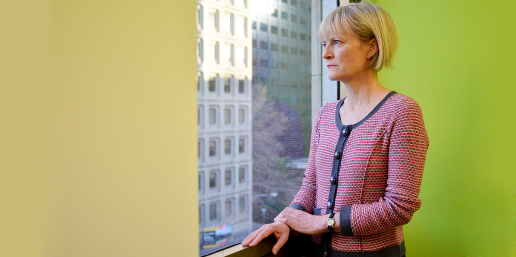 Pam Simmonds has welcomed a new move by the State Government to keep at-risk children with their families. Photo: Nat Rogers/InDaily