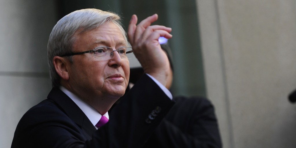 Thumbnail for Rudd’s biggest problem is in Gillard strongholds