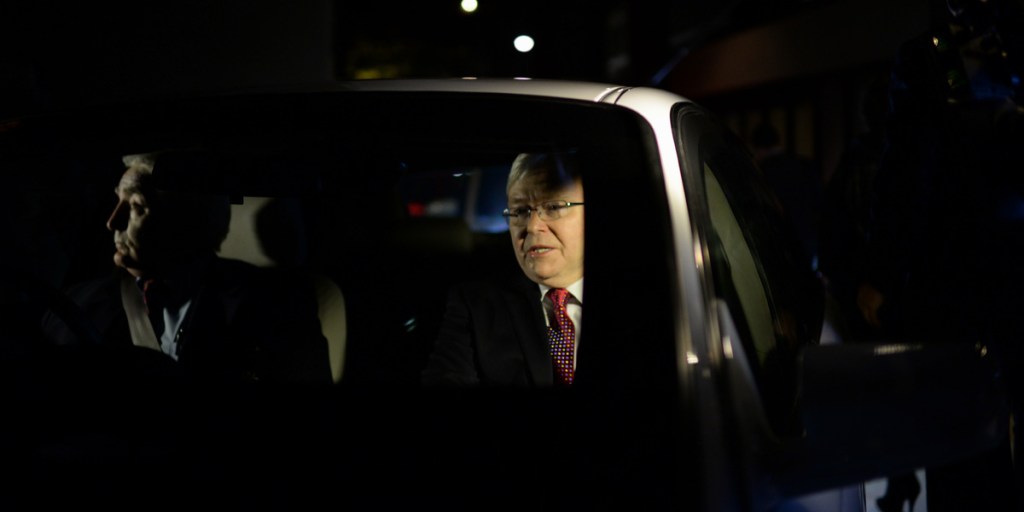 Thumbnail for Time to resolve gay marriage issue: Rudd