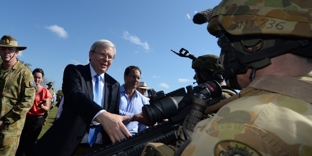 Thumbnail for Rudd announces NT special economic zone