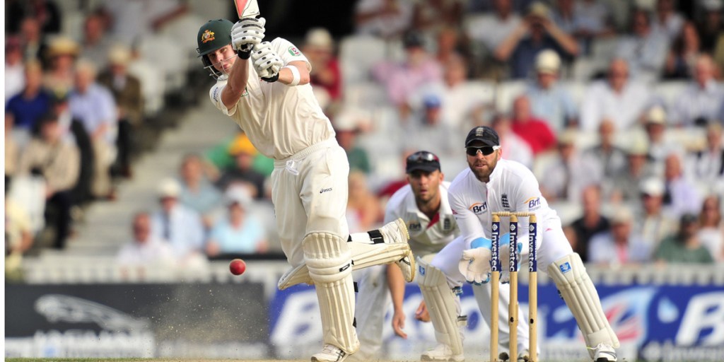 Steve Smith dominated the England attack to bring up his maiden Test ton.