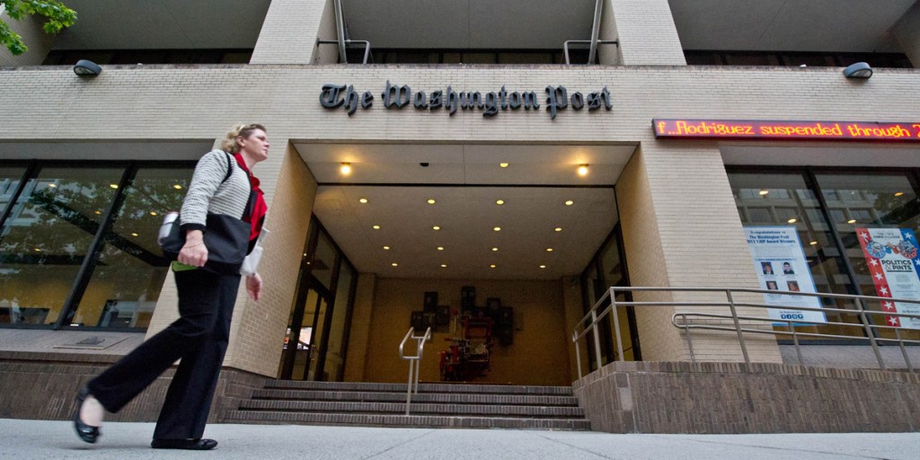 Thumbnail for New buys old: Amazon founder’s Washington Post move