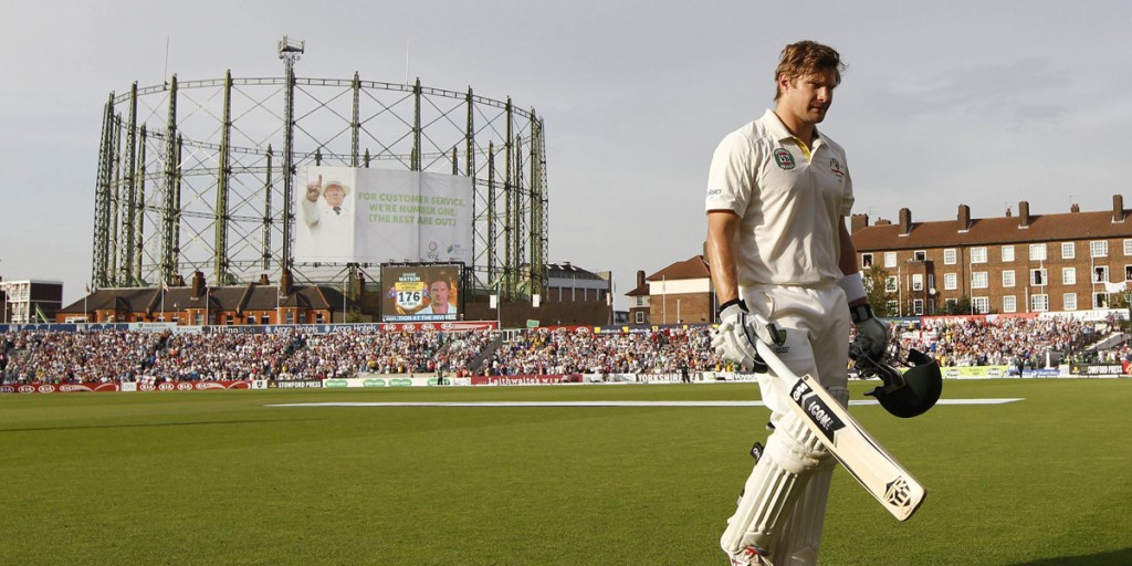 Thumbnail for Ashes: Watson dominates day one